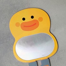 오리 안전거울 미니 아이방 벽걸이 아기 목욕 욕실 유아
