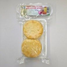 베트남 반코아미능 카바사 케이크 냉동 BANH KHOAI MI NUONG 디저트, 1개, 500g