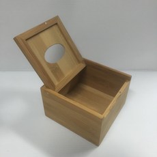 酷克工具坊 現貨發票 菊川本味-竹製紙巾盒 J52 餐巾紙盒 面紙盒 營業用紙巾盒 天然竹 300抽衛生紙盒, 餐巾盒J52, 1個
