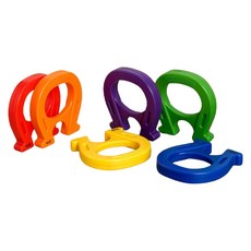 KesB 말굽 자석 6종 2562 과학 교구 도구 장난감 키트 완구 신기한 유치원, 1세트