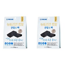 포켄스 강아지 뉴트리션 트릿 영양제, 240g, 뼈/관절강화, 2개