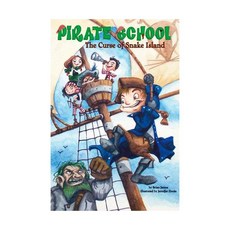 영문 영어 유아 도서 Pirate School Series #1: Curse of Snake Island Paperback 미국판 1656183, 영문 영어 유아 도서 Pirate School Seri