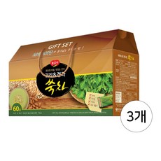 광야식품 시리얼 귀리견과 쑥차, 20g, 3개, 60개입