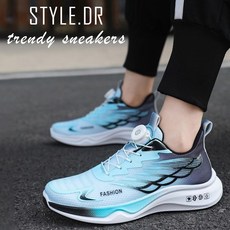 스타일닥터 남성 편안한 다이얼 운동화 에어쿠션 런닝화 워킹화 경량 스포츠화