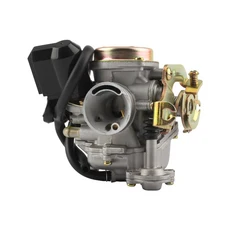 오토바이 카브레타 PD18J 세트 GY6 스쿠터 모페드 4T 18mm 139QMB CVK CARB 액세서리, 02 라벤더, 02 라벤더