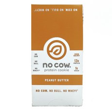 no cow 花生蛋白餅乾 12入, 1個, 602克