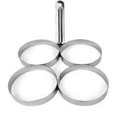 MOA 원형 계란틀 1구 팬케이크 계란빵만들기 에그틀 조리도구 1개 간단조리용품