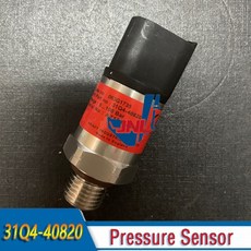 현대 R210 굴삭기 부품용 100Bar 압력 스위치 센서 31Q4-40820