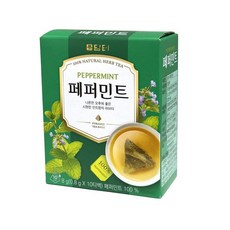 담터 민트향 허브티 시원한 페퍼민트 티 차 10T 티백+그래Shop