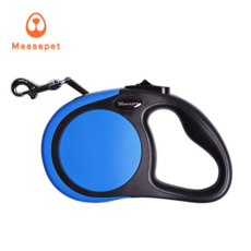 Measepet 自動伸縮寵物牽引繩, 藍色, 3m（15KG）