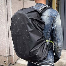 살림냥 백팩 레인커버 배낭방수커버, 밀리터리 S(35L)