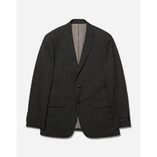 브루노바피 PAULO 울혼방 체크 SET-UP 자켓 M226MTJ713M