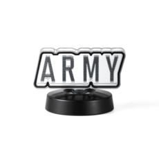 BTS 응원봉 파츠 아미밤 커스텀 장식 ARMY 로고