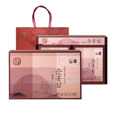 HANSAMIN 紅蔘飲 30包+購物袋, 1.5L, 1組
