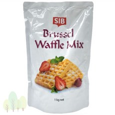 파스텔숲길 와플반죽믹스 와플믹스 1kg