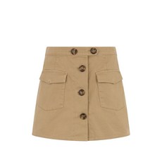 발렌티노 가라바니 버튼 업 스코트