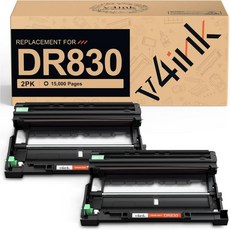 v4ink Compatible DR830 DrumNot Toner Replacement for Brother Drum Unit DCPL2640DW HLL2400D HLL2405