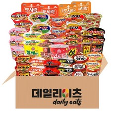 [Daily Eats]農心 Ottogi三養八道杯麵 小杯 20種 40個入, 1組