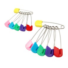 안전 고정 옷핀 (10개 1세트)