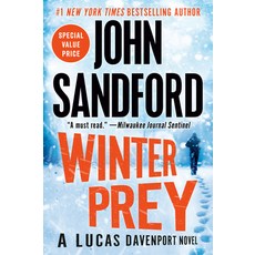 (영문도서) Winter Prey Paperback, G.P. Putnam's Sons, English, 9780593716434