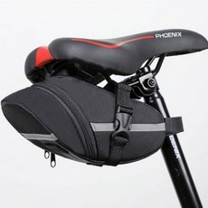 자전거 안장가방 방수 새들백 라이딩 프레임 공구 수납 가방, 단품, 상세페이지 참조, 1개