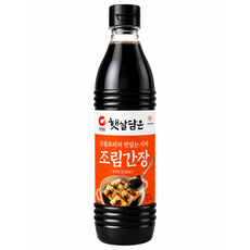 청정원 햇살담은 조림간장, 840ml