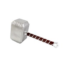 마블 어벤져스 모음 캡틴 아메리카 방패 타노스건틀렛 아이언맨 토르망치, 1개