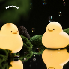 뚱오리 무드등 수면등 인테리어조명 취침등 아이방 침실 실리콘 LED, 단품