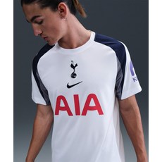 나이키 토트넘 홋스퍼 202526 스타디움 홈 운동 드라이핏 러닝 기능성 축구 레플리카 저