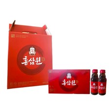 정관장 홍삼원D 100mlx20병 홍삼음료 드링크., 100ml, 20병