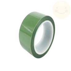 왼스토어 내열 실리콘테이프 녹색 0.07T x 40mm x 50M 고온테이프