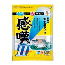 마루큐 감탄2 (우동미끼) 중층떡밥 내림떡밥, 단품, 1개