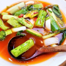 [국산]싱싱한제철 오이얼갈이 물김치, 1세트, 1kg