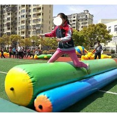 유아체육 에어 평균대 장애물 넘기 유치원 체육 교구, 1개
