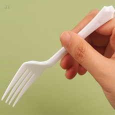 짱틸리티 다회용 위생포크 10P 플라스틱포크