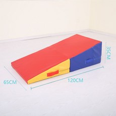 평균대 체육 밸런스 놀이 교구 감각 균형 어린이집 균형감각 유치원 징검다리 운동회 유아체육, I. 경사(120x65x35)