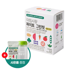 네이처스케어 아침사랑 파이토 그린핏 마시는 한 컵 샐러드 그린핏 라떼 나를 채우는 과채습관 셀레늄 함유, 42g, 1박스 42g, 1박스