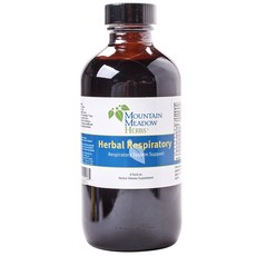 MOUNTAIN MEADOW HERBS 草本支氣管護理配方, 236.6ml, 1瓶