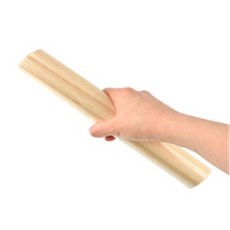 류디자인 만두밀대 나무밀대 소 25cm
