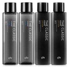 C2Y 남성화장품 더 클래식 스킨+로션 / 미백 주름개선 대용량, 1세트, 스킨2개+로션2개