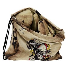 部落運動 RDX 彩繪 T14 拳靶 束口袋 (出清), 1個