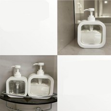 주방세제 펌핑 디스펜서 500ml