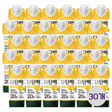 빙그레 더단백 드링크 바나나, 250ml, 30개