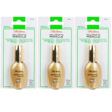 샐리한센 네일그로스 미라클 트리트먼트, 3개, 13.3ml