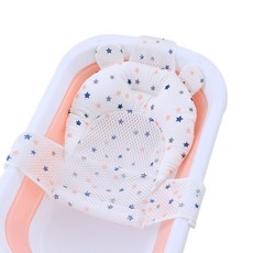 嬰兒浴盆 浴網 護脊浴網 漂浮浴網, 1個, 漂浮T字形星星浴網