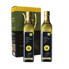 욘카 프리미엄오일 해바라기씨유 선물세트 추석선물 최식용유 명절선물세트, 1개