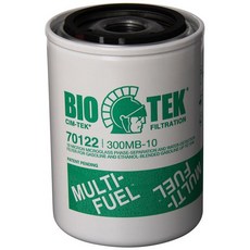 CimTek 70122 300MB10 필터 최대 작업 압력 50PSI 마이크로 글라스 미디어 10μm 25GPM 1 NPT, 1개