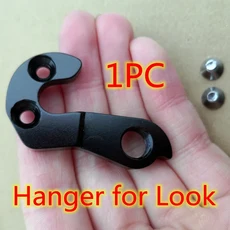 호환 1pc CNC 자전거 기어 변속기 걸이 Pilo D91 LOOK 585 Epost VTT Aero MECH 드롭 아웃, 01 YA0055BLP1