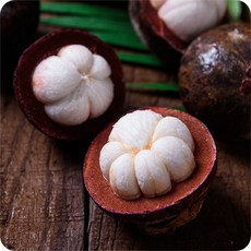 망고스틴 550g, 1개