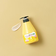 과일나라 피부가마시는 바나나우유 바디로션, 560g, 1개